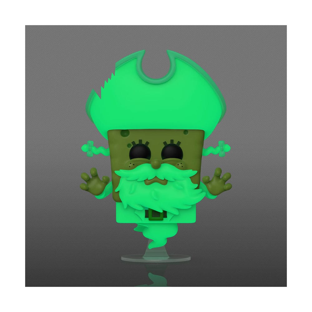 SpongeBob SquarePants POP! Vinyl Figure SpongeBob as the Flying Dutchman (Glow) - Funko POP! Figures