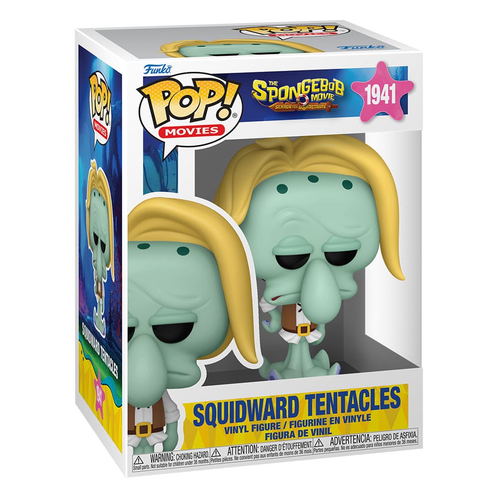 SpongeBob SquarePants POP! Vinyl Figure Squidward Tentacles (Pirate) - Funko POP! Figures