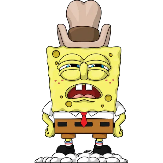 Spongebob Squarepants: Dirty Dan: Vinyl Figure: YouTooz YouTooz