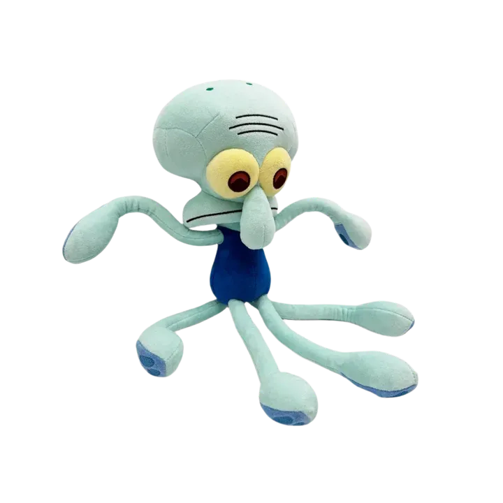 Spongebob Squarepants: Interpretive Dance Squidward Plush: 9" - YouTooz Plush