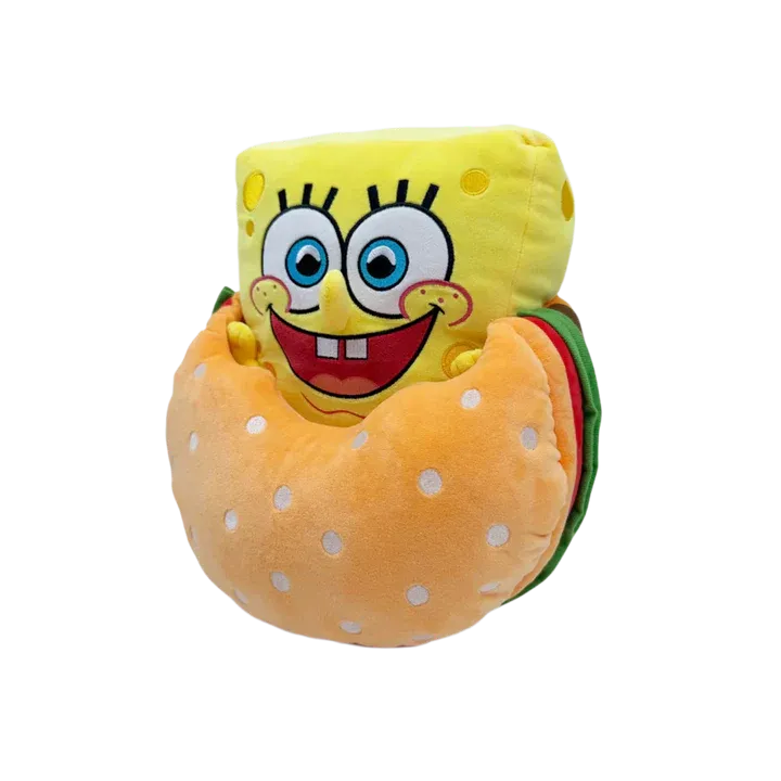 Spongebob Squarepants: Krabby Patty Plush: 9": YouTooz YouTooz
