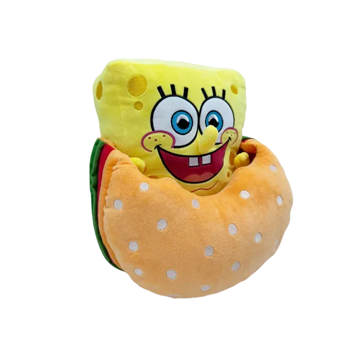 Spongebob Squarepants: Krabby Patty Plush: 9": YouTooz YouTooz