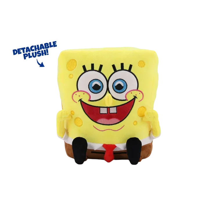 Spongebob Squarepants: Krabby Patty Plush: 9": YouTooz YouTooz