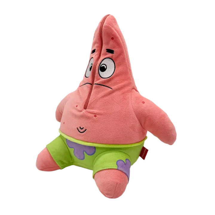 Spongebob Squarepants: Peeled Patrick Plush: 9": YouTooz YouTooz