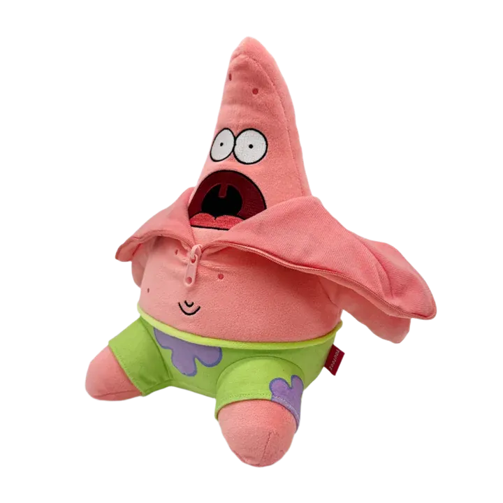 Spongebob Squarepants: Peeled Patrick Plush: 9": YouTooz YouTooz