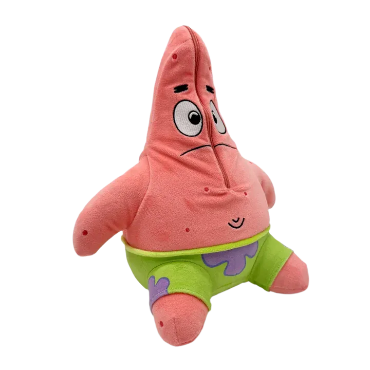 Spongebob Squarepants: Peeled Patrick Plush: 9": YouTooz YouTooz