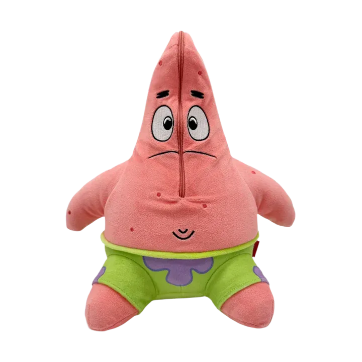Spongebob Squarepants: Peeled Patrick Plush: 9": YouTooz YouTooz