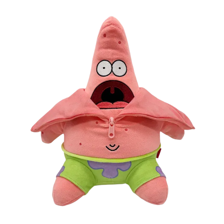 Spongebob Squarepants: Peeled Patrick Plush: 9": YouTooz YouTooz