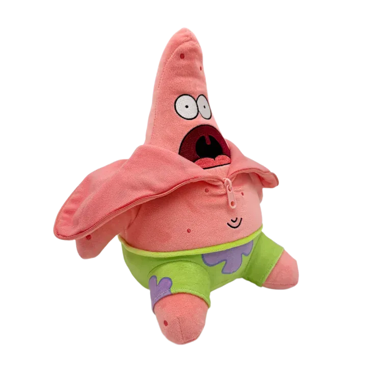 Spongebob Squarepants: Peeled Patrick Plush: 9": YouTooz YouTooz
