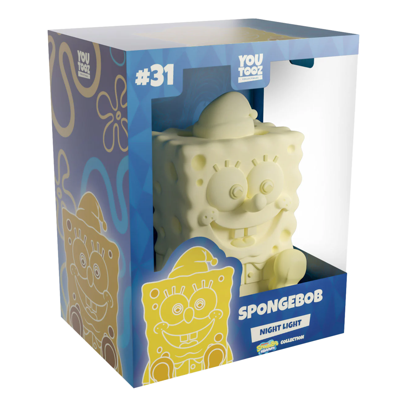 Spongebob Squarepants: Spongebob Nightlight: Vinyl Figure - YouTooz Night Light