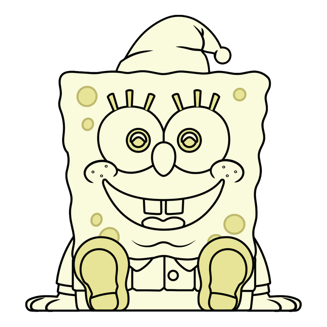 Spongebob Squarepants: Spongebob Nightlight: Vinyl Figure - YouTooz Night Light