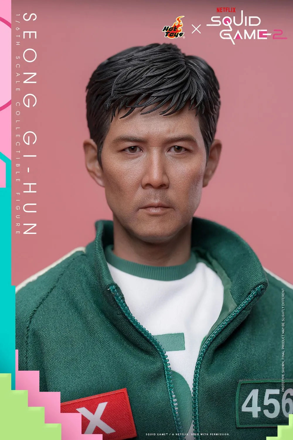Squid Game 2: Seong Gi-hun: TMS153: 1/6th Scale Action Figure: Hot Toys Hot Toys