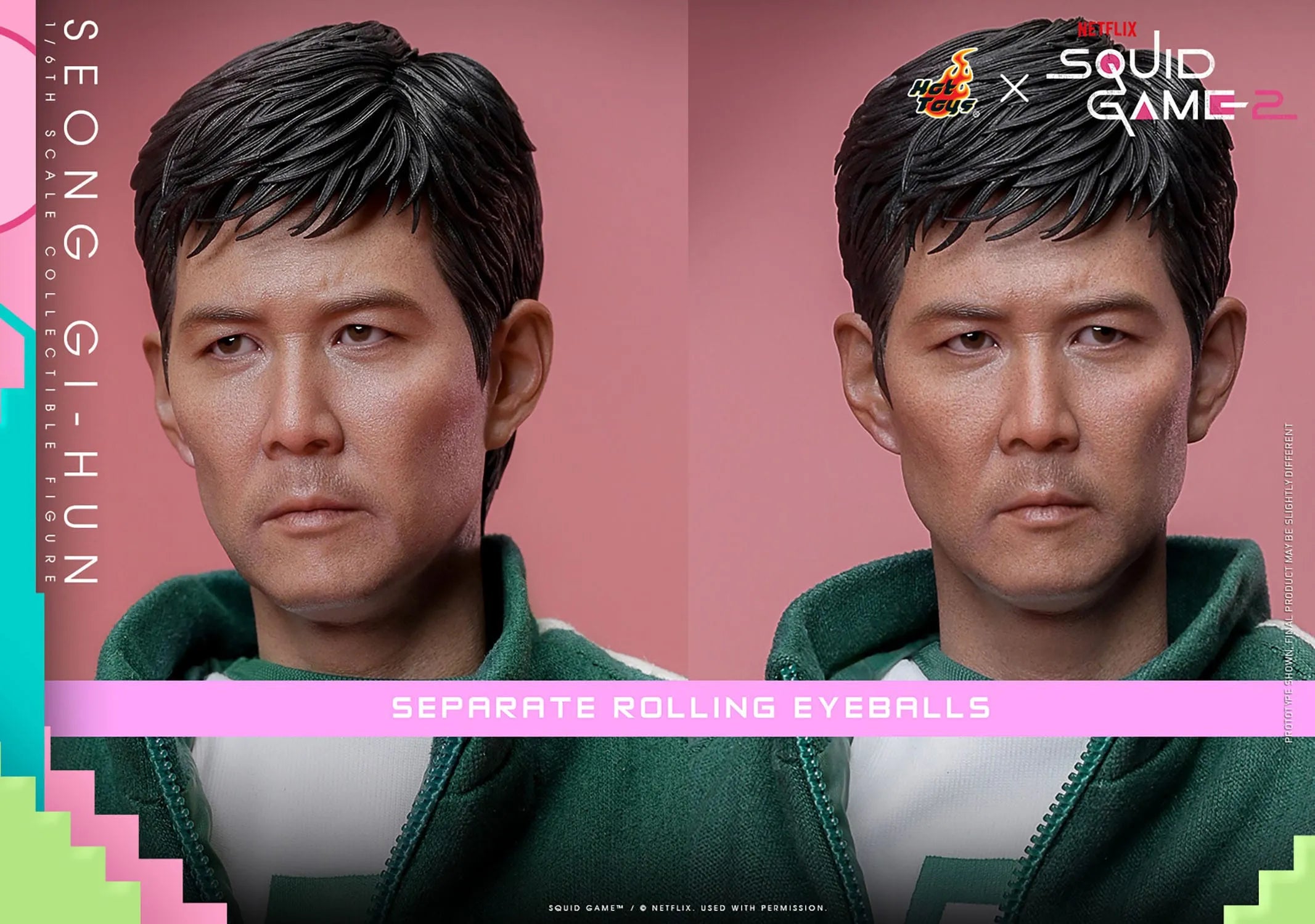 Squid Game 2: Seong Gi-hun: TMS153: 1/6th Scale Action Figure: Hot Toys Hot Toys