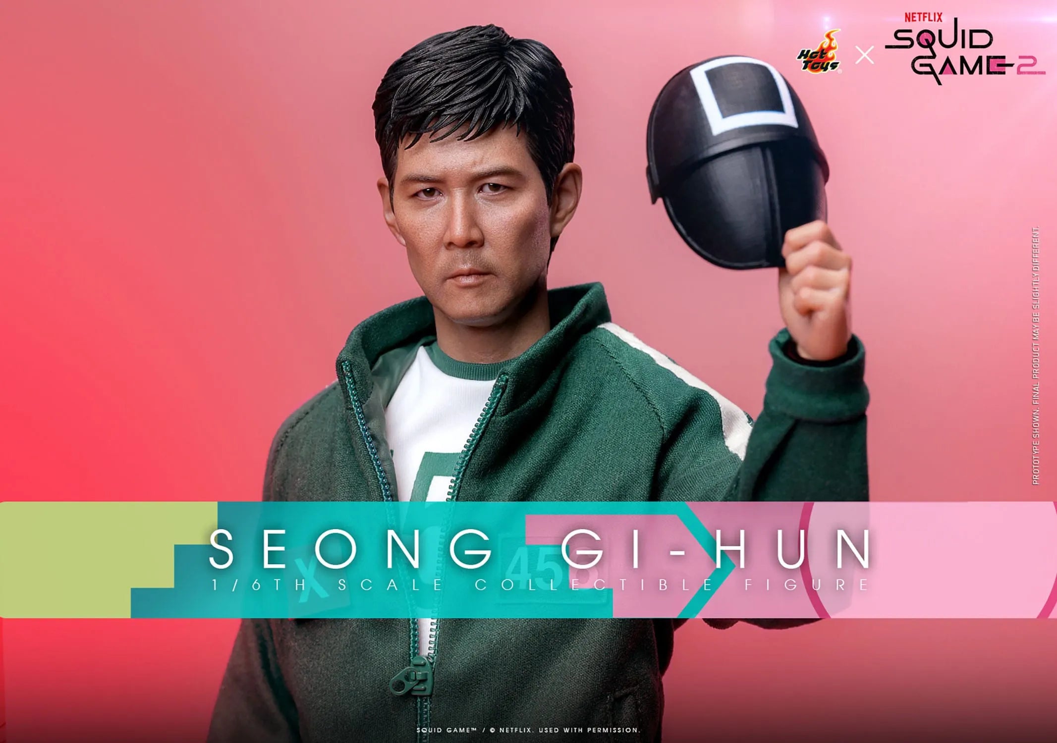 Squid Game 2: Seong Gi-hun: TMS153: 1/6th Scale Action Figure: Hot Toys Hot Toys