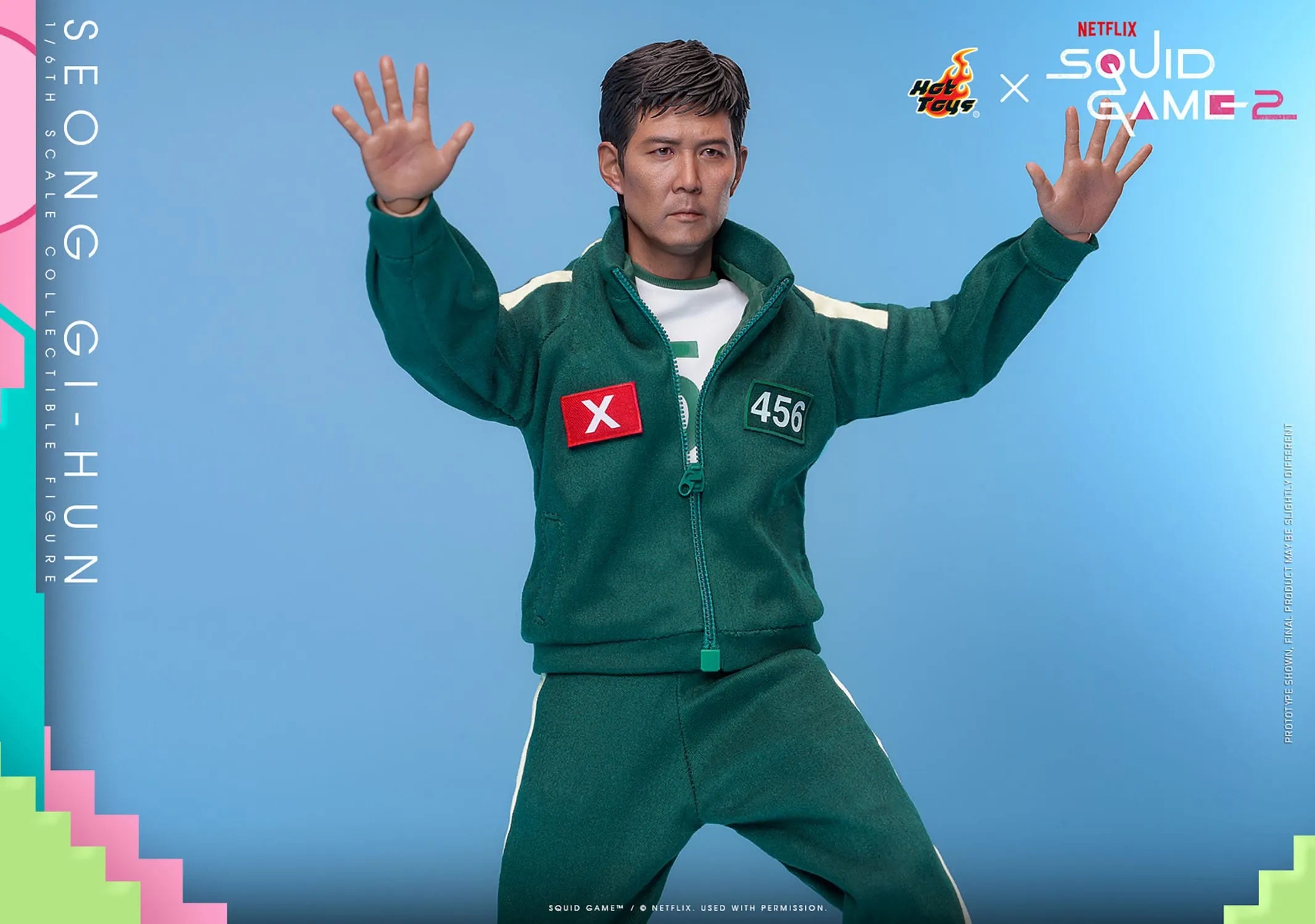 Squid Game 2: Seong Gi-hun: TMS153: 1/6th Scale Action Figure: Hot Toys Hot Toys