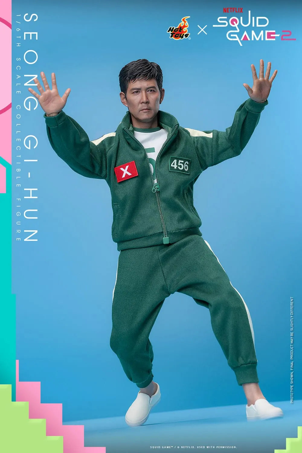 Squid Game 2: Seong Gi-hun: TMS153: 1/6th Scale Action Figure: Hot Toys Hot Toys