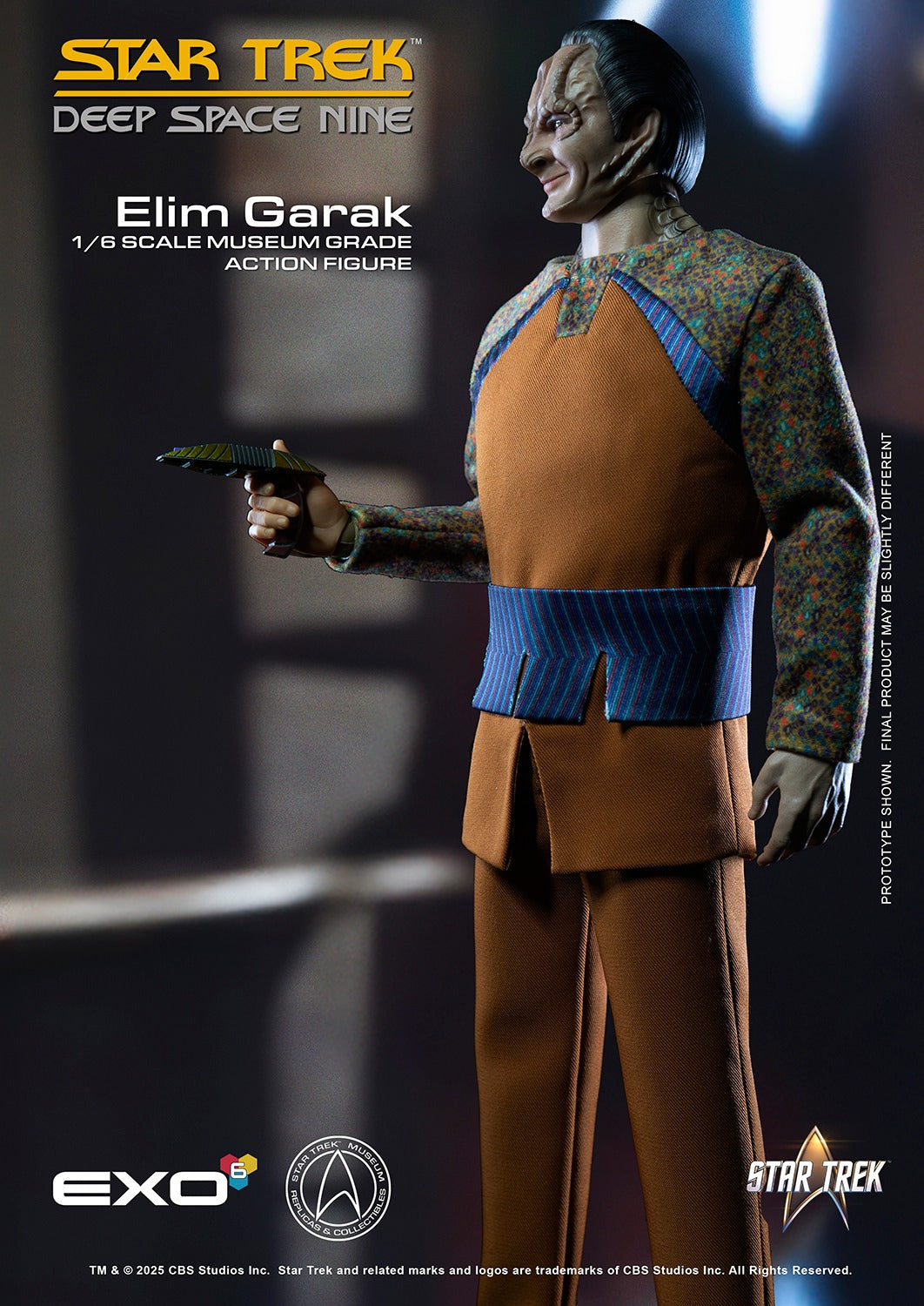 Star Trek: Deep Space Nine: Elim Garak: Exo-6 - EXO-6 Action Figure