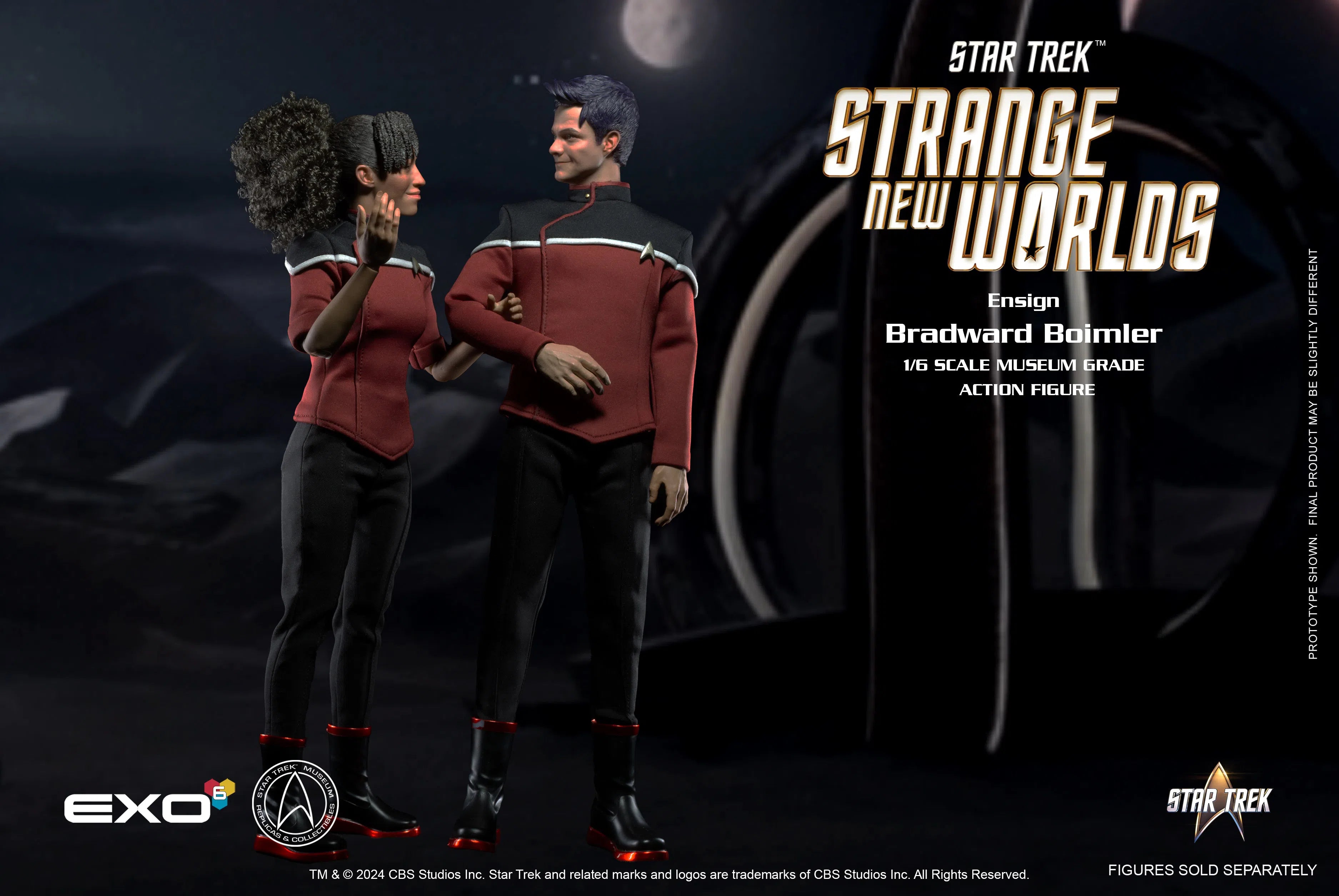 Star Trek: Strange New Worlds: Ensign Boimler: Sixth Scale EXO-6