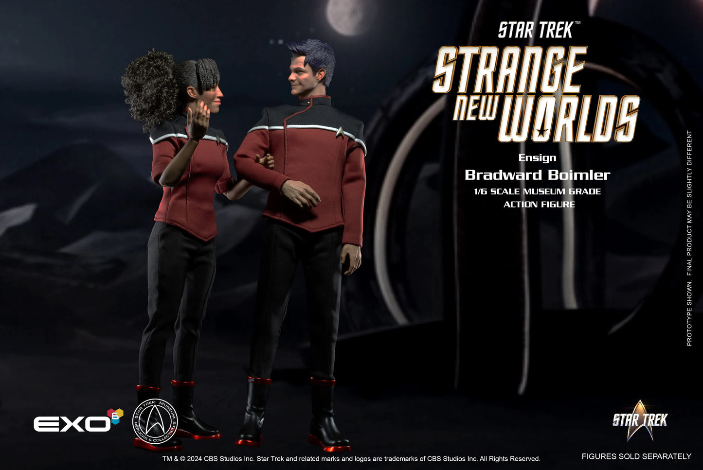 Star Trek: Strange New Worlds: Ensign Boimler: Sixth Scale - EXO-6 Action Figure
