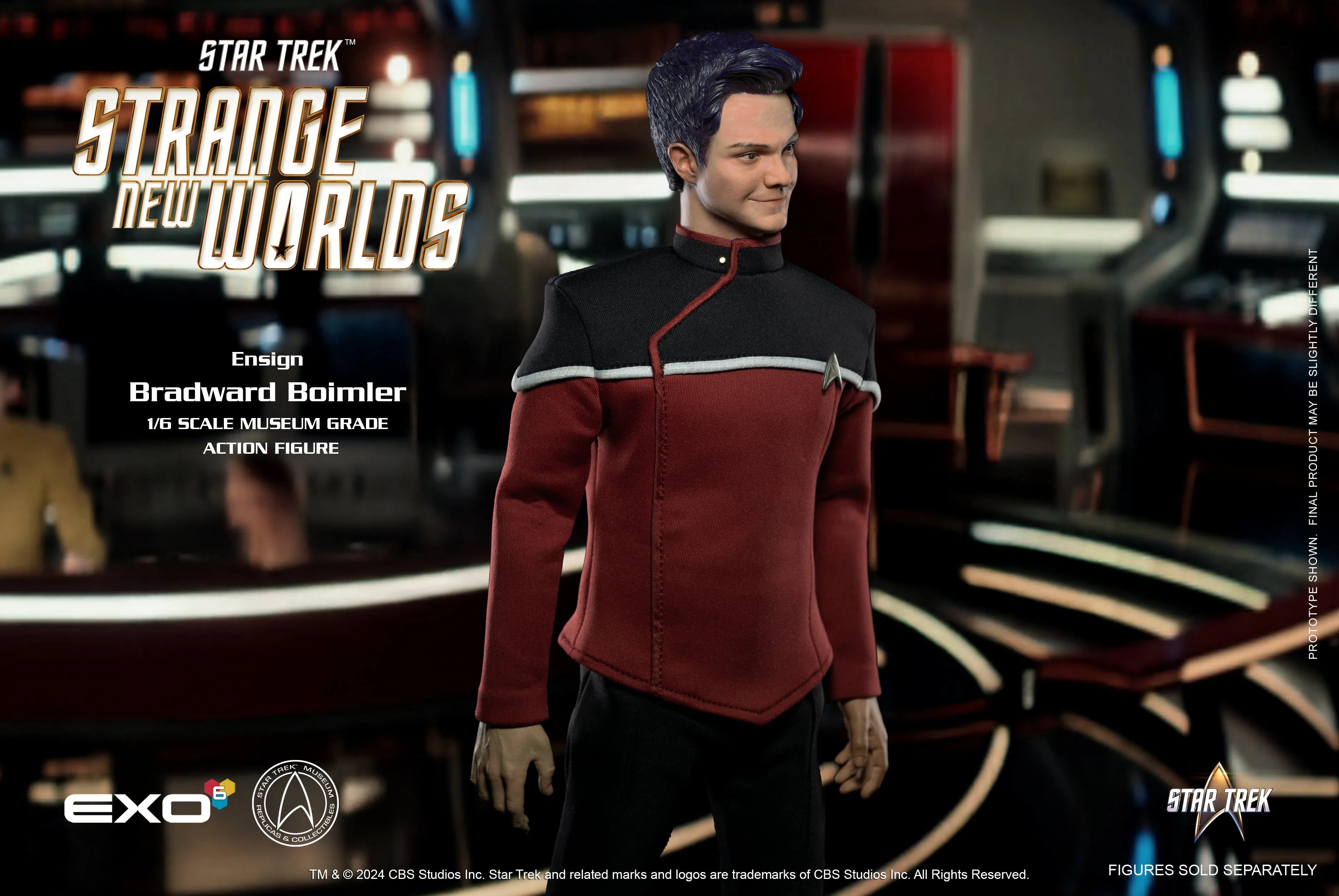 Star Trek: Strange New Worlds: Ensign Boimler: Sixth Scale EXO-6