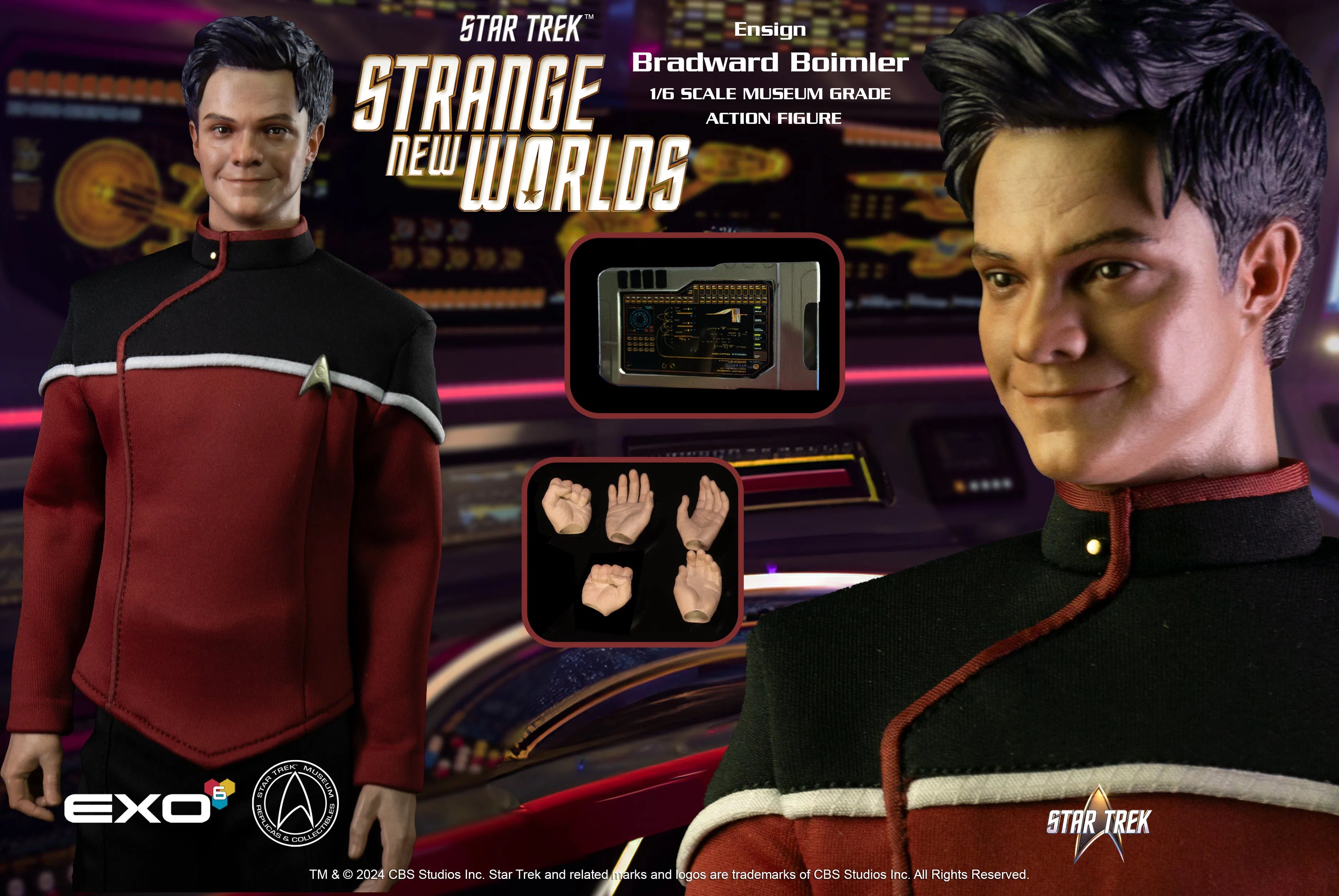 Star Trek: Strange New Worlds: Ensign Boimler: Sixth Scale EXO-6