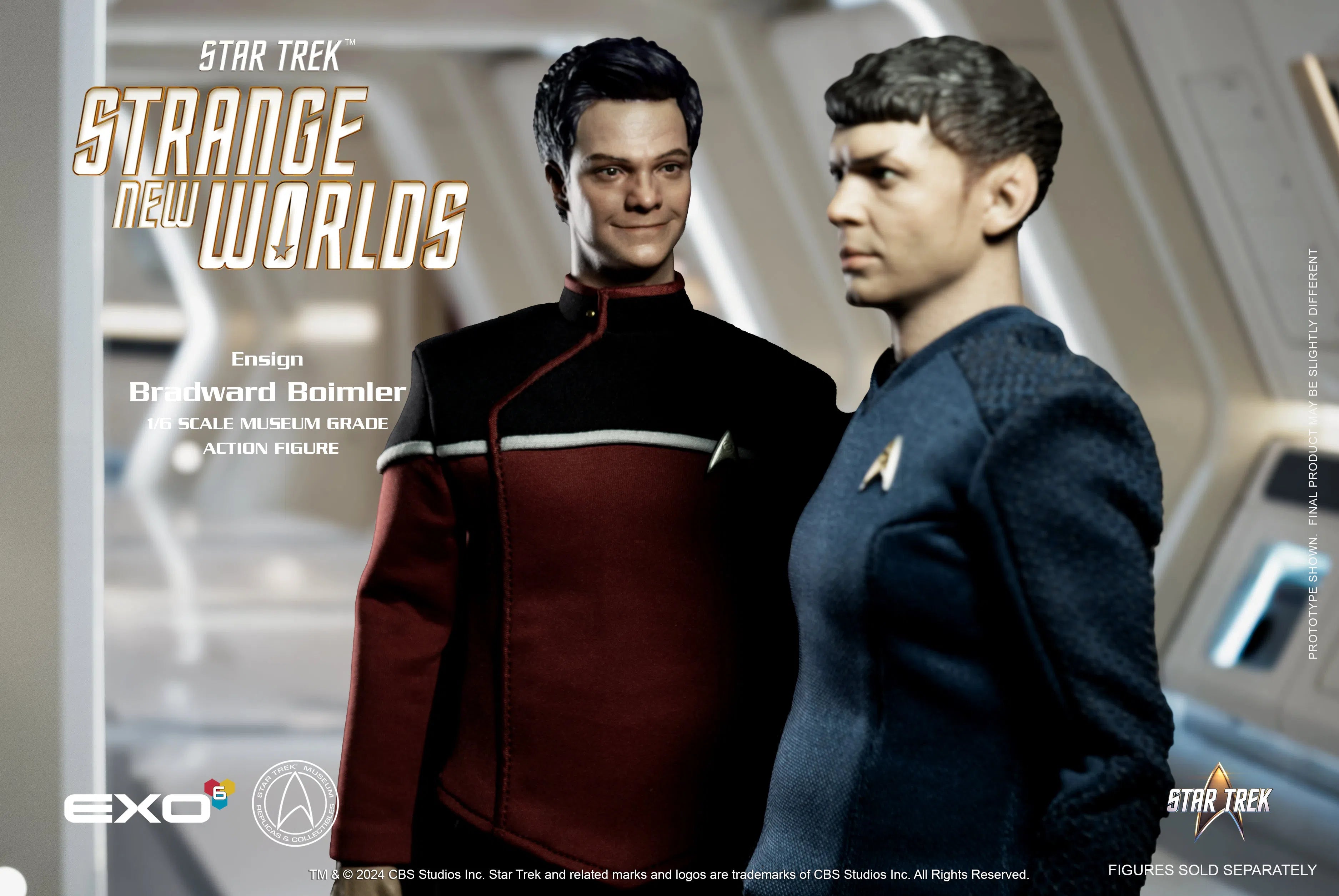 Star Trek: Strange New Worlds: Ensign Boimler: Sixth Scale EXO-6