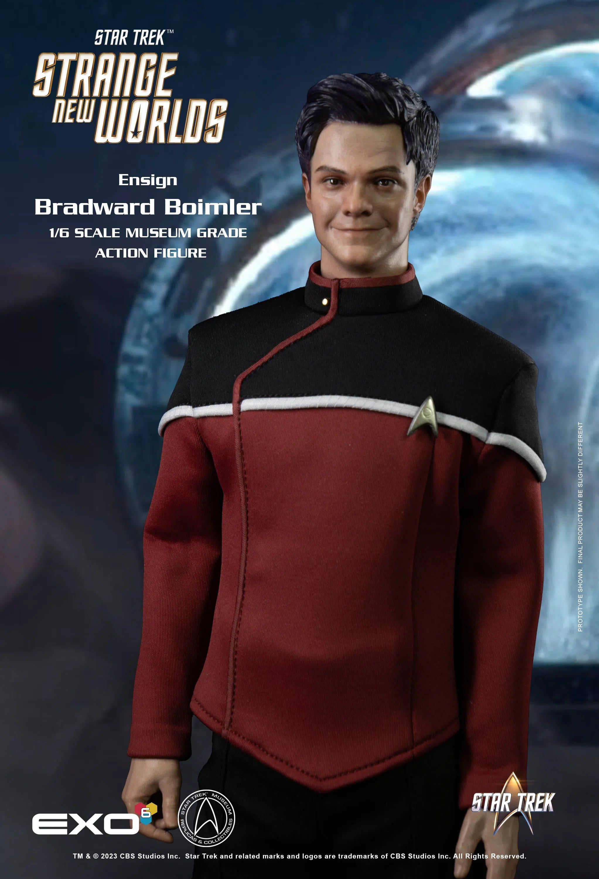 Star Trek: Strange New Worlds: Ensign Boimler: Sixth Scale EXO-6