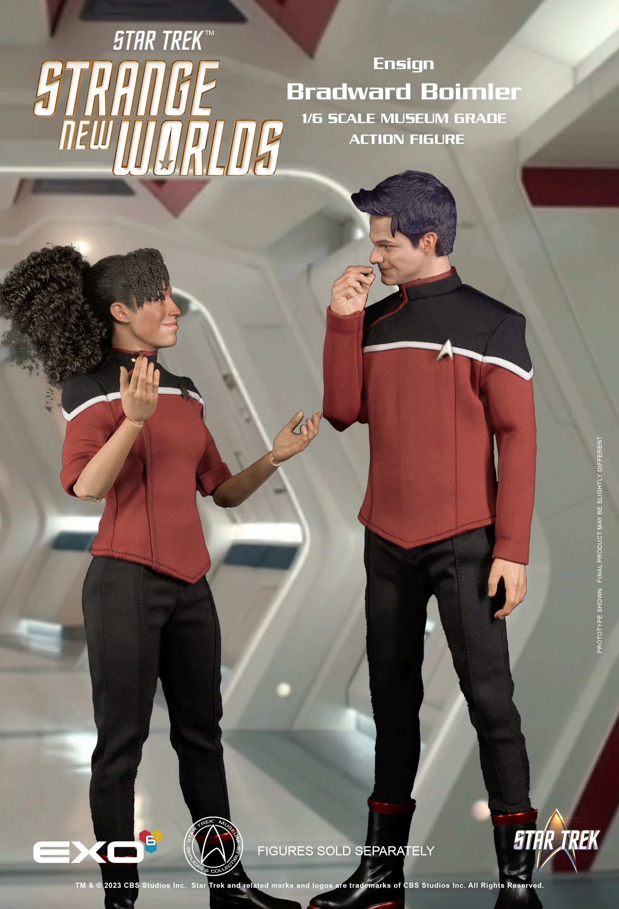 Star Trek: Strange New Worlds: Ensign Boimler: Sixth Scale EXO-6