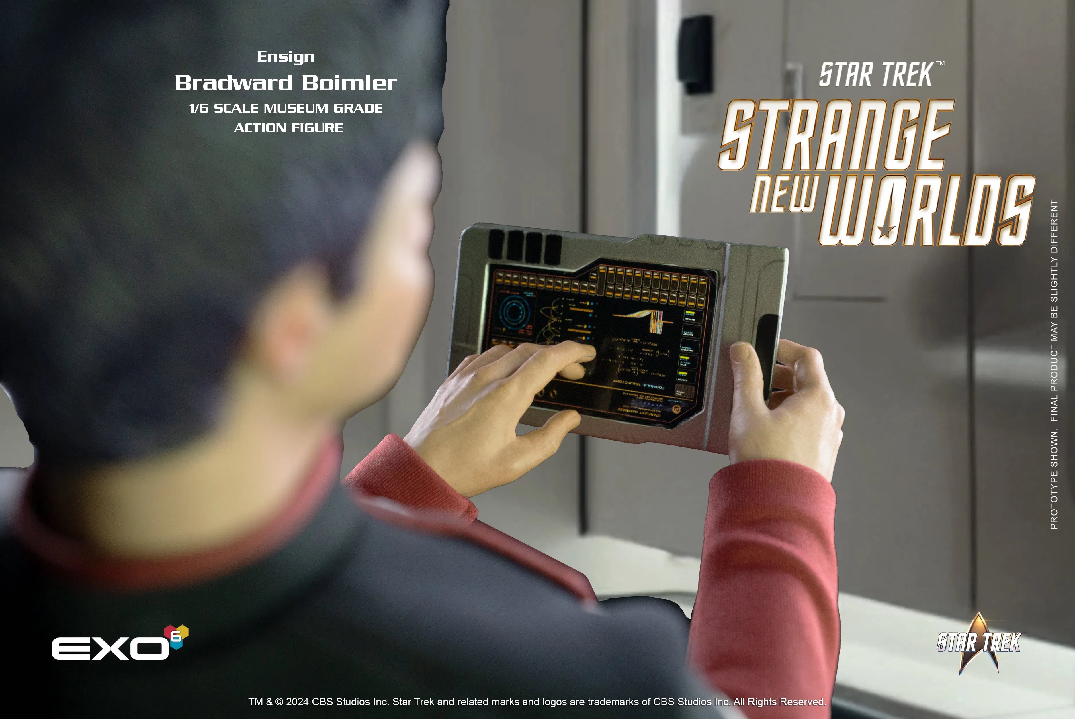 Star Trek: Strange New Worlds: Ensign Boimler: Sixth Scale EXO-6