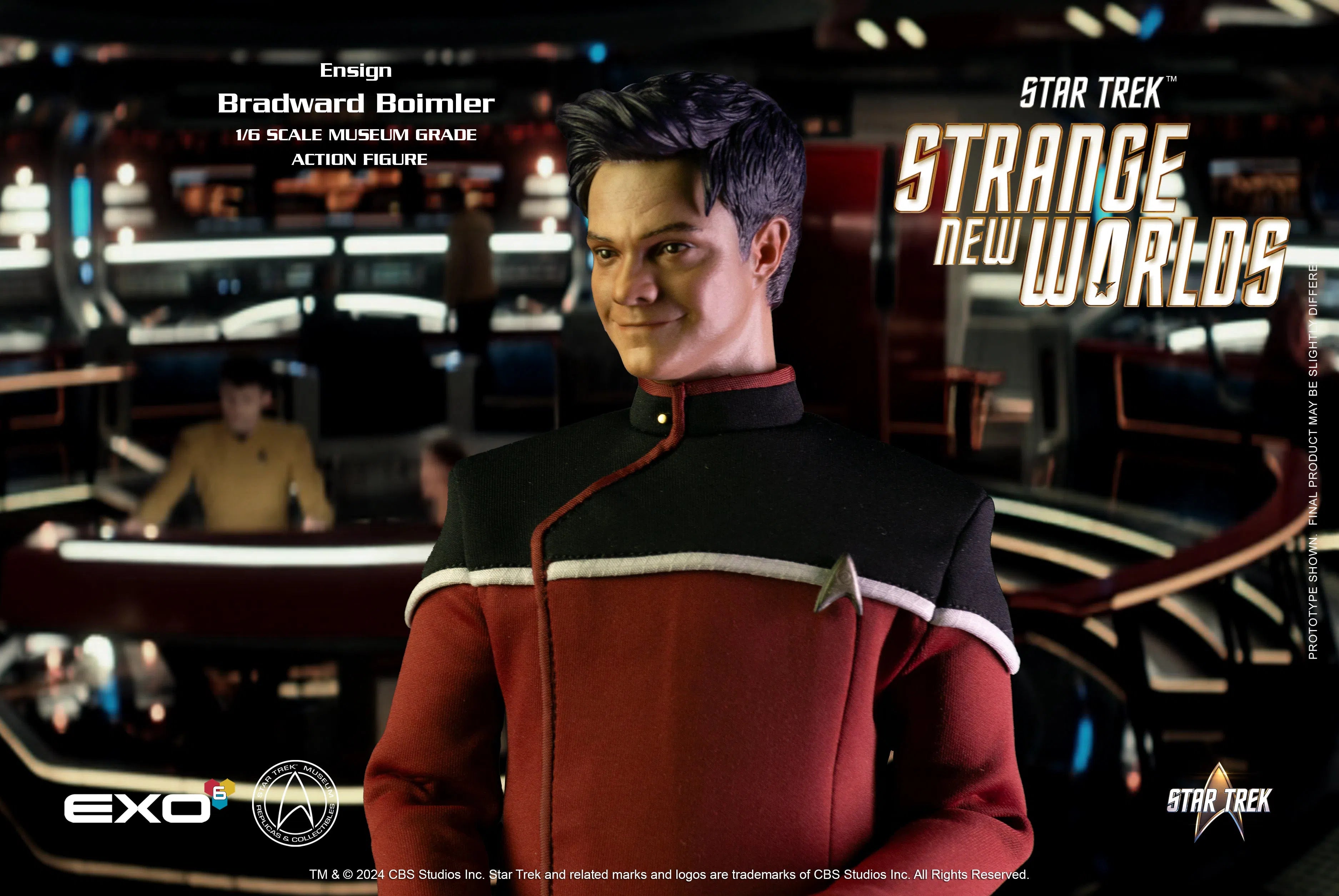 Star Trek: Strange New Worlds: Ensign Boimler: Sixth Scale EXO-6