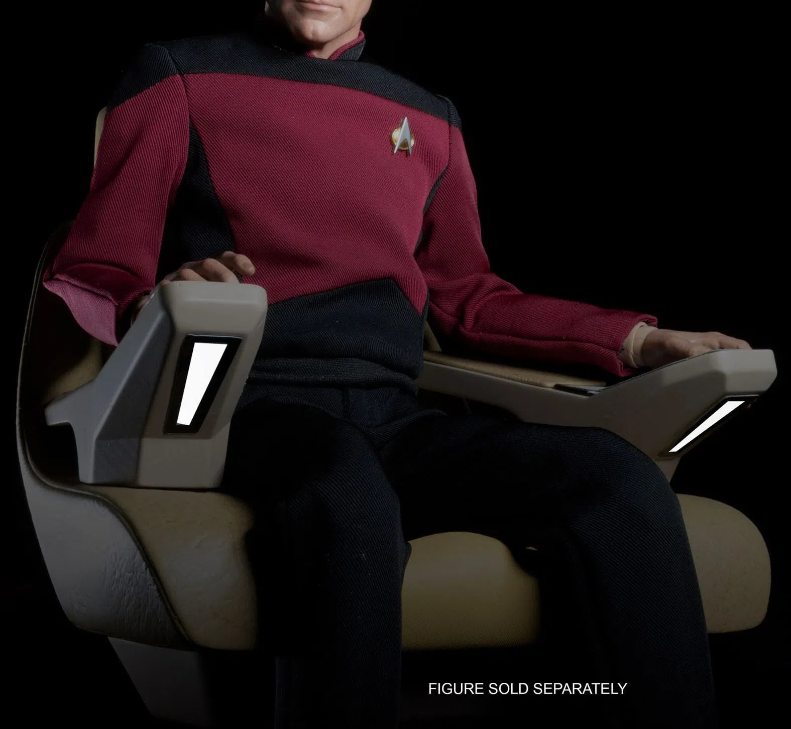 Star Trek: The Next Generation: Captains Chair: Sixth Scale EXO-6