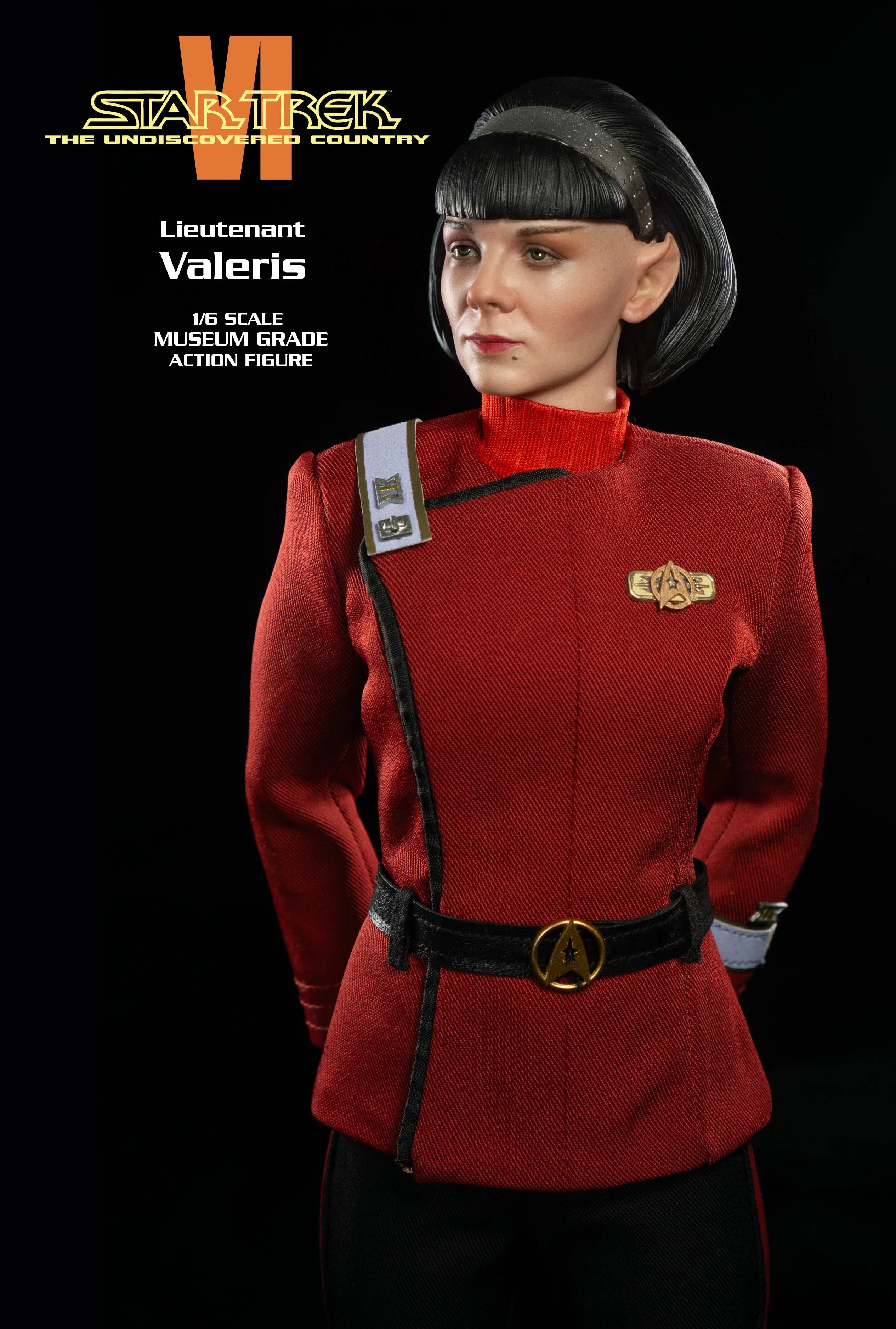 Star Trek VI: The Undiscovered Country: Lt. Valeris: Sixth Scale EXO-6