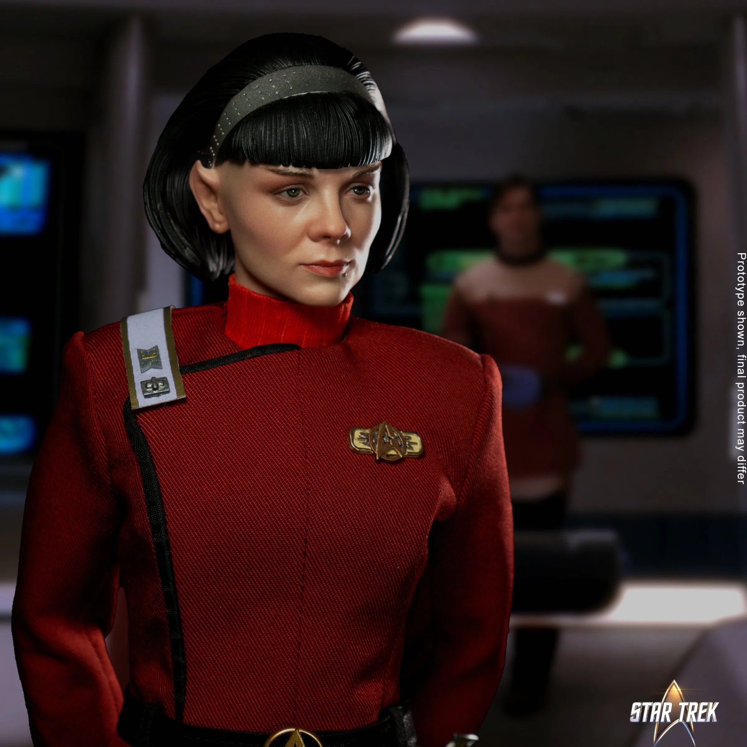 Star Trek VI: The Undiscovered Country: Lt. Valeris: Sixth Scale EXO-6