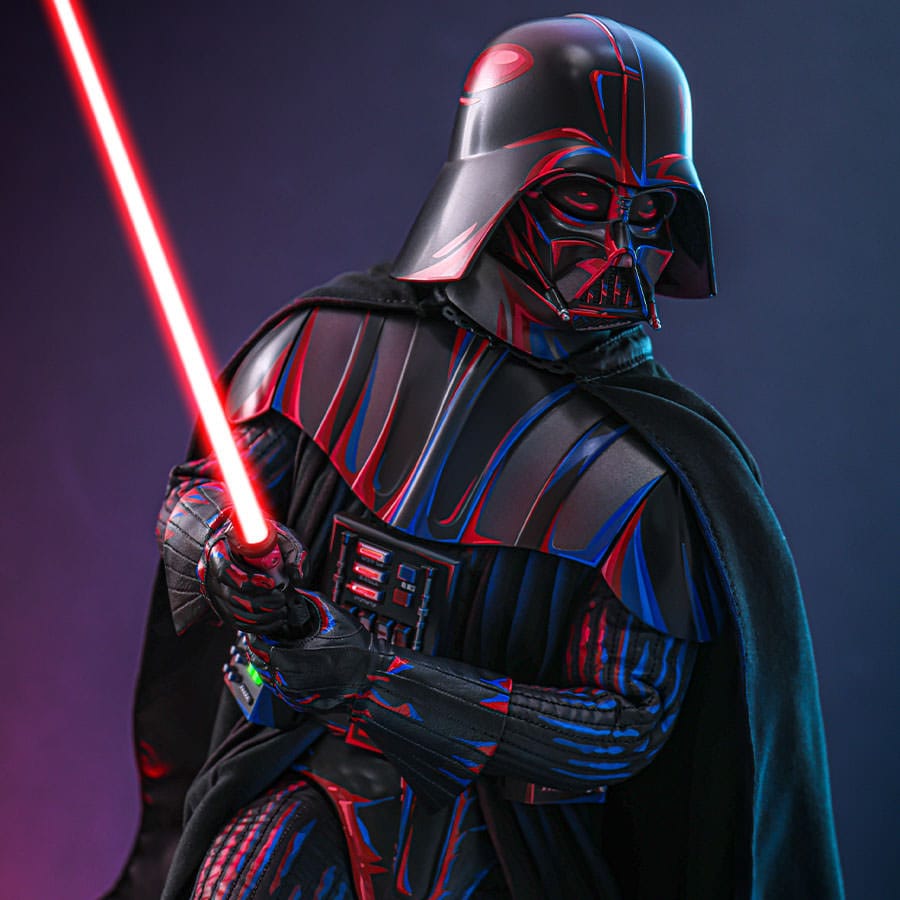 Star Wars: Darth Vader (Dueling Effect Version): Exclusive: 1/6th Scale Action Figure: Hot Toys Hot Toys