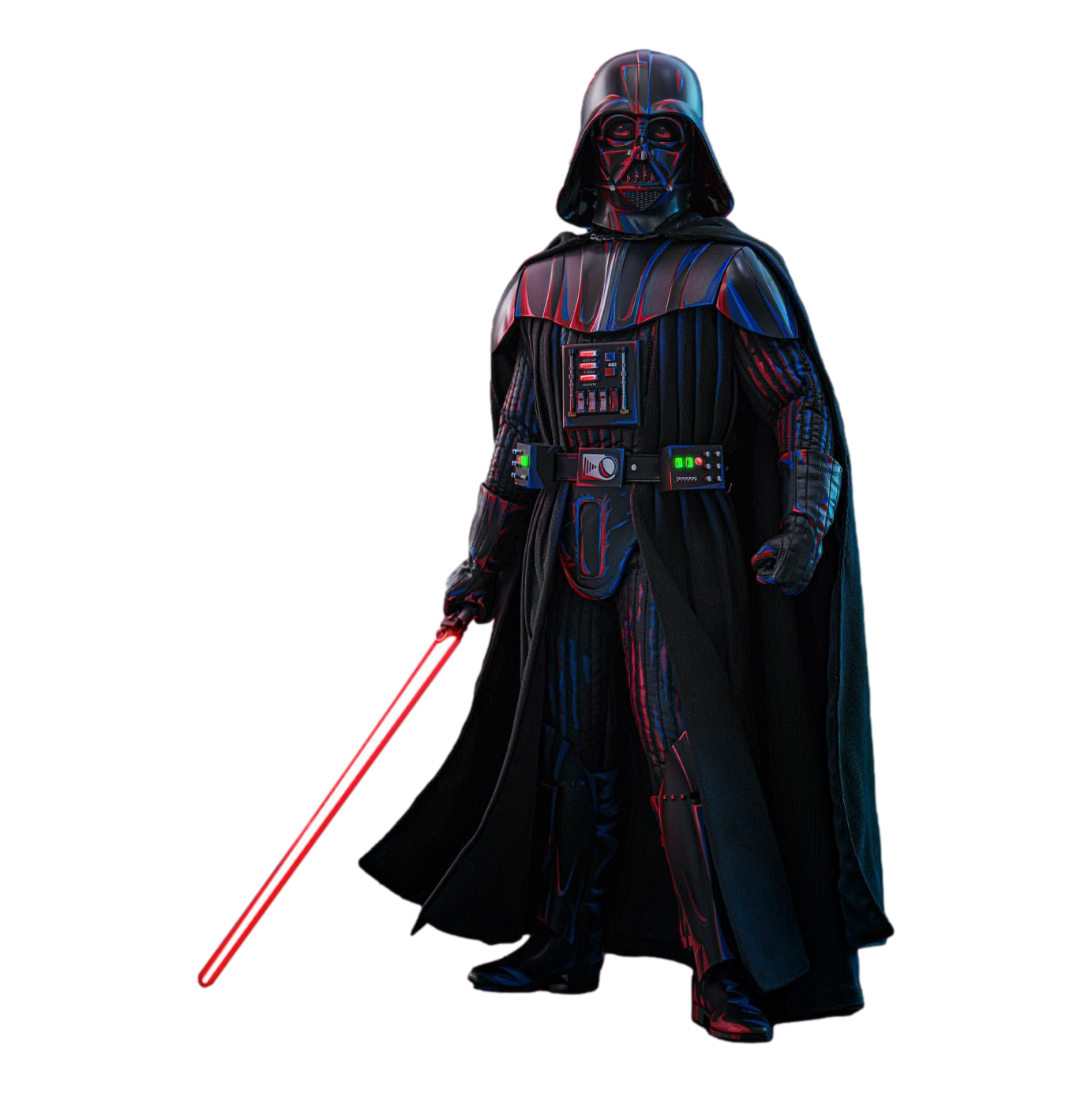 Star Wars: Darth Vader (Dueling Effect Version): Exclusive: 1/6th Scale Action Figure: Hot Toys Hot Toys