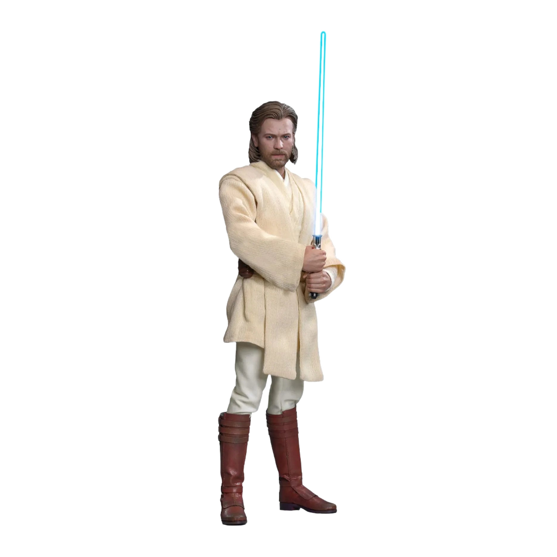 Hot Toys Star Wars: Episode II: Attack Of The Clones: Obi-Wan