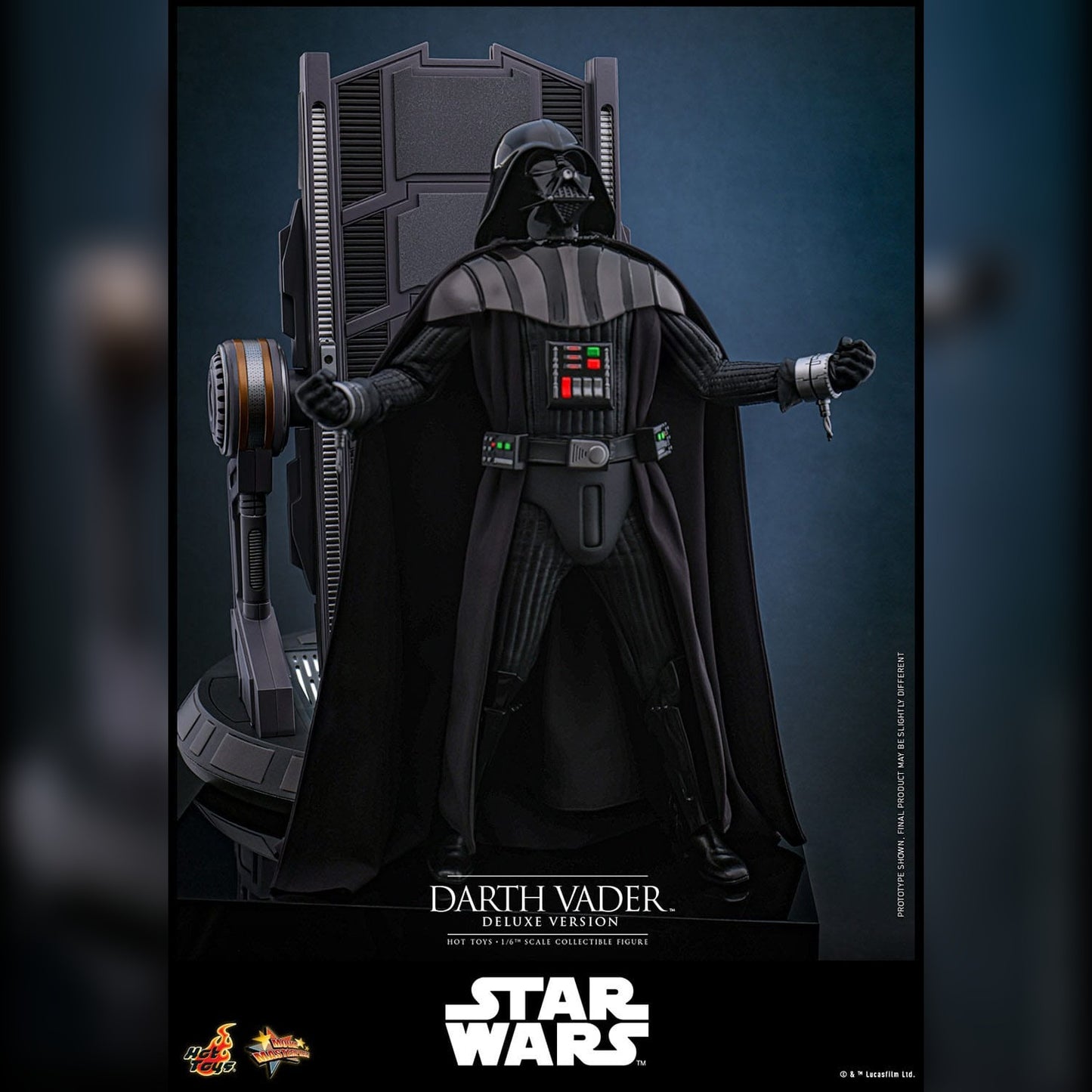 Star Wars: Episode III: Darth Vader: Deluxe: 1/6th Scale Action Figure: Hot Toys MMS810 Hot Toys