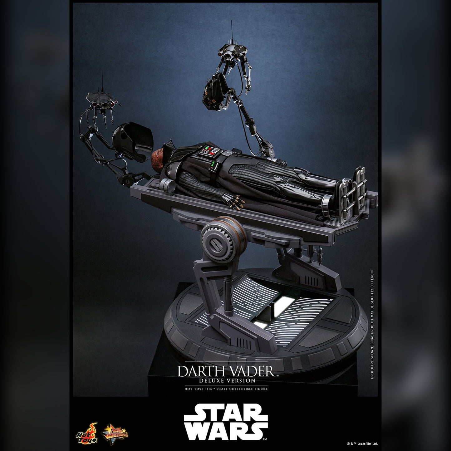 Star Wars: Episode III: Darth Vader: Deluxe: 1/6th Scale Action Figure: Hot Toys MMS810 Hot Toys