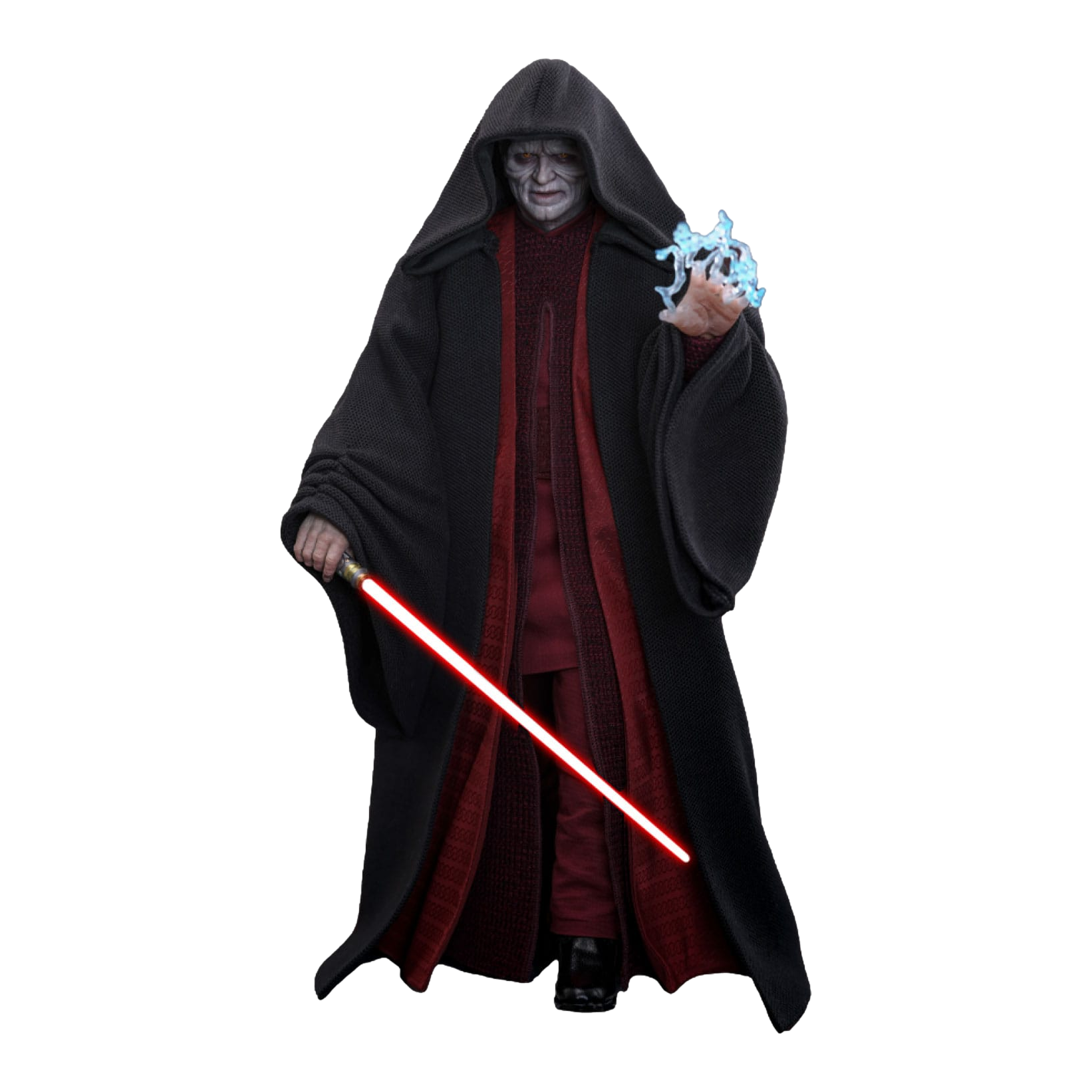 Star Wars: Episode III: Palpatine (Darth Sidious) 1/6th Scale Action Figure: Hot Toys Hot Toys