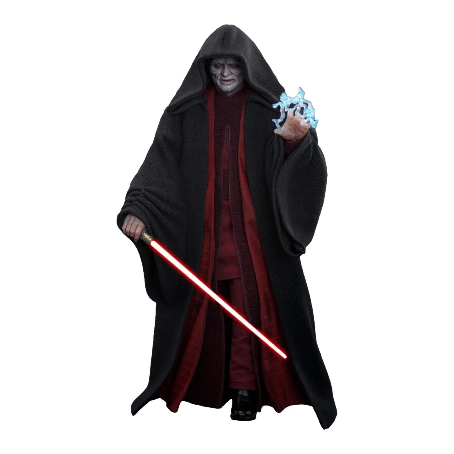 Star Wars: Episode III: Palpatine (Darth Sidious) 1/6th Scale Action Figure - Hot Toys Action Figure