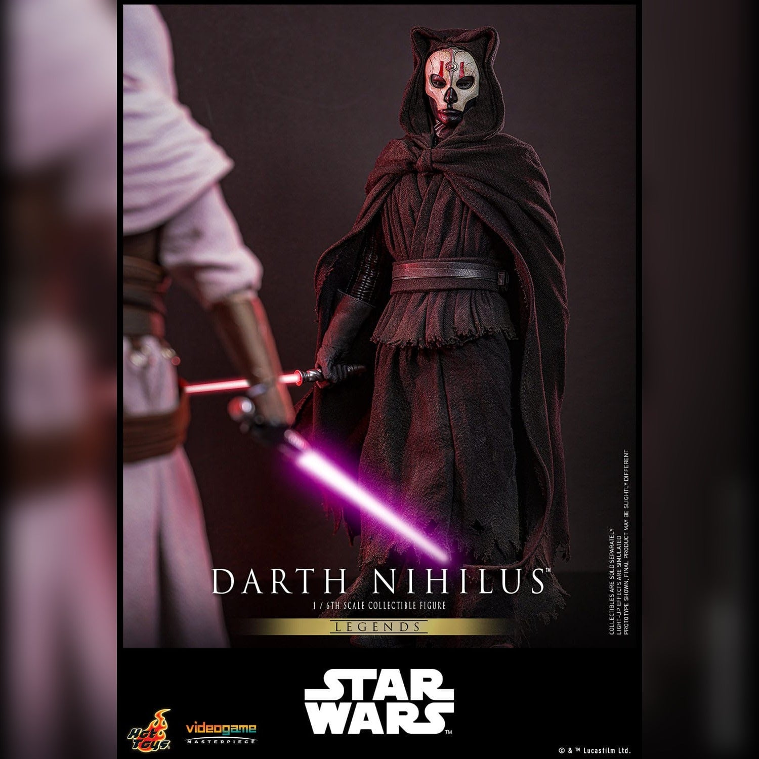 Star Wars: Knights of the Old Republic: Darth Nihilus: 1/6th Action Figure: Hot Toys Hot Toys