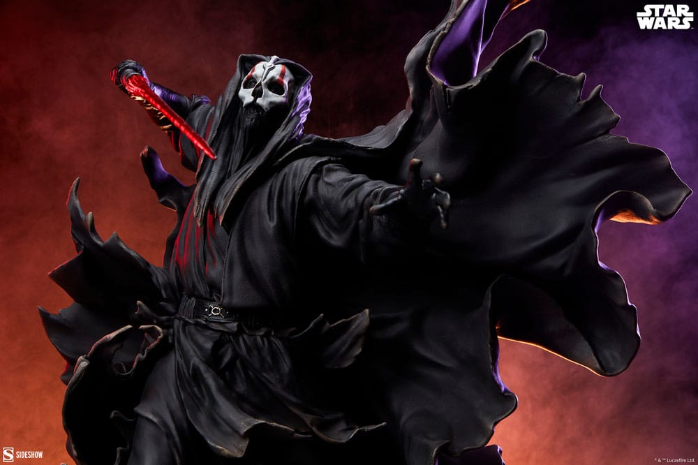 Star Wars: Legends: Darth Nihilus: Statue - Sideshow Collectibles Statue