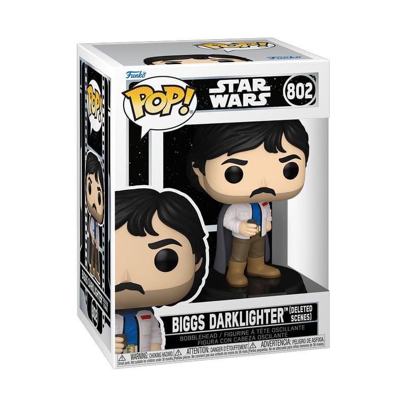 Star Wars POP! Vinyl Bobblehead Figure Biggs Darklighter (Deleted Scenes) - Funko POP! Figures