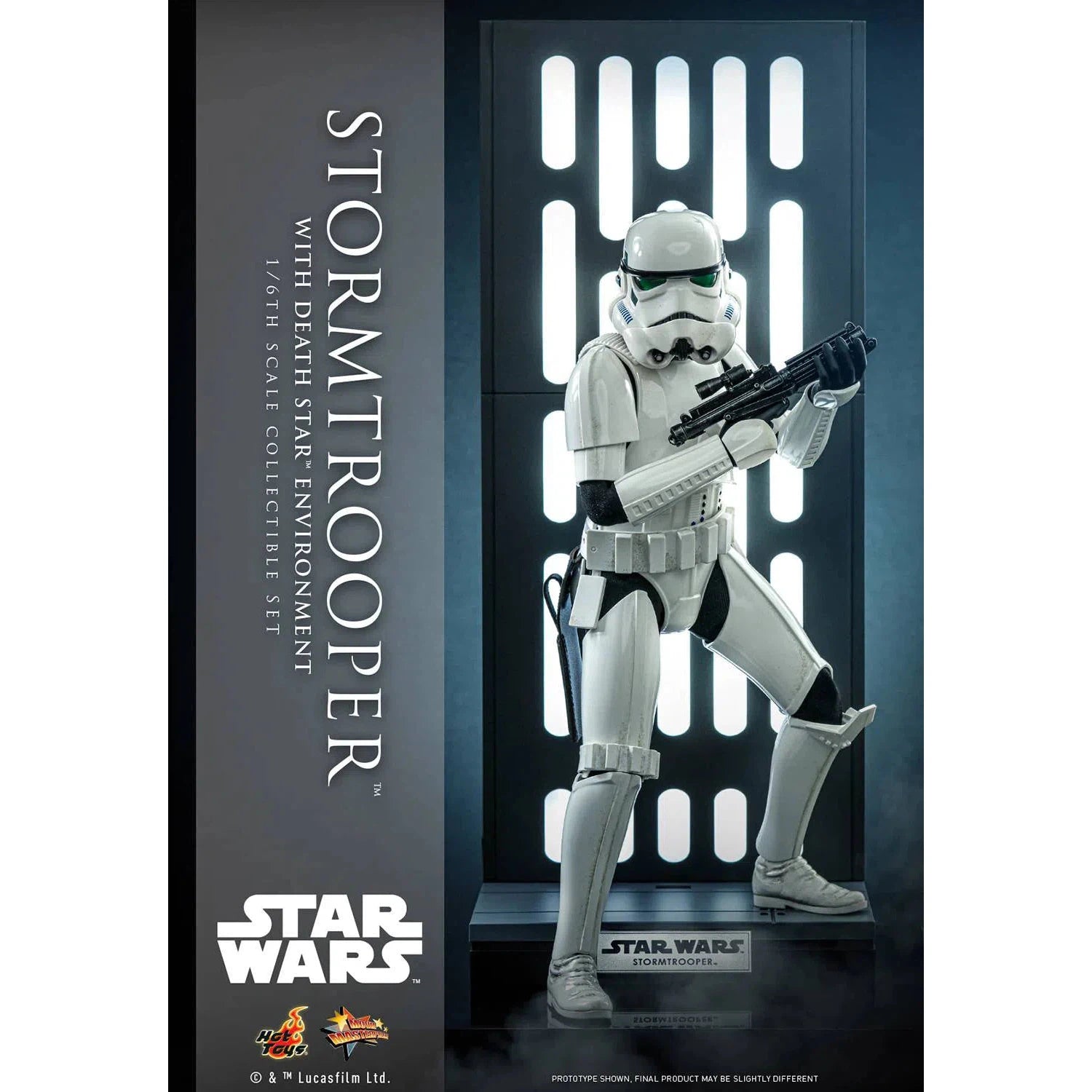 Star Wars: Stromtrooper with Death Star Enviroment: Sixth Scale Hot Toys