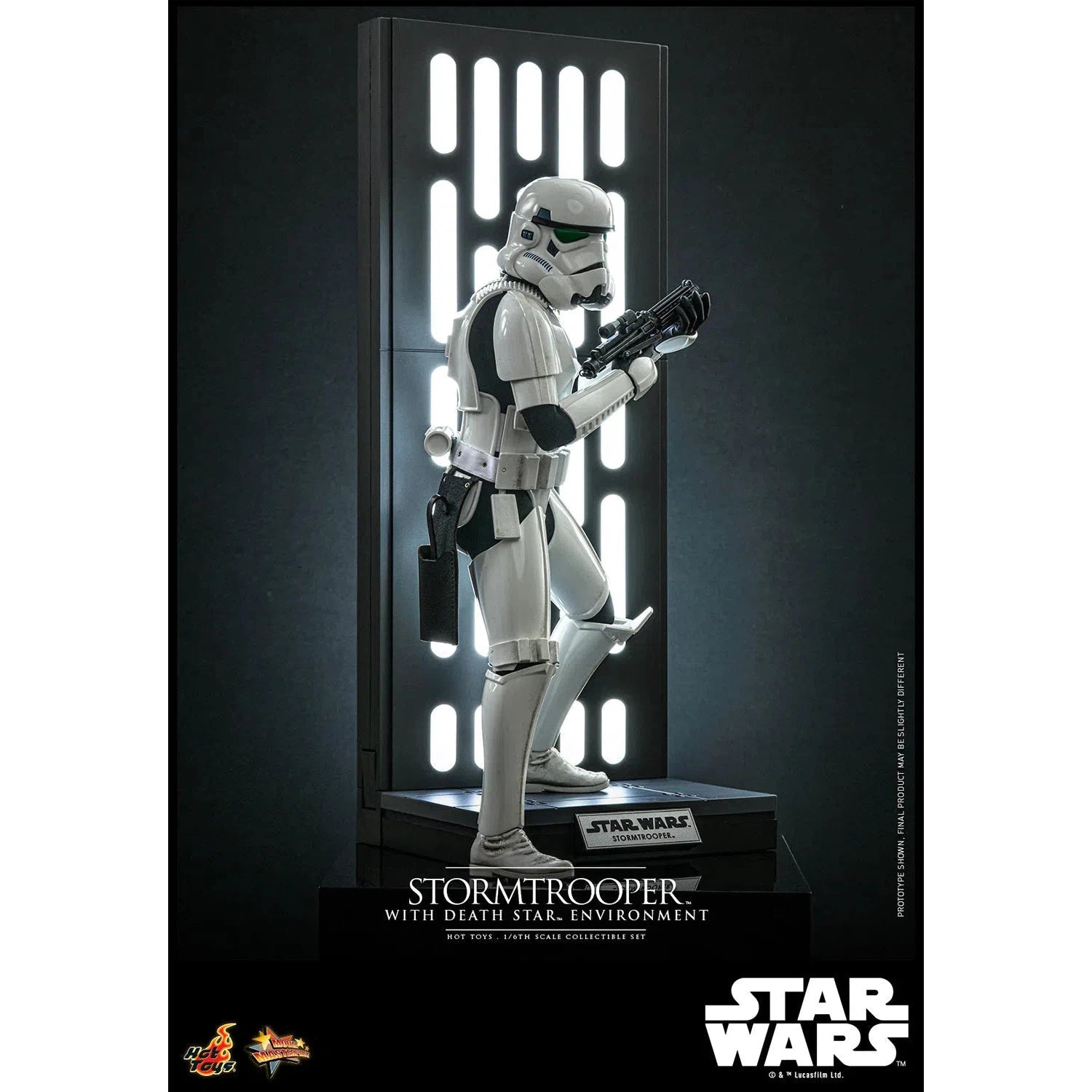 Star Wars: Stromtrooper with Death Star Enviroment: Sixth Scale Hot Toys