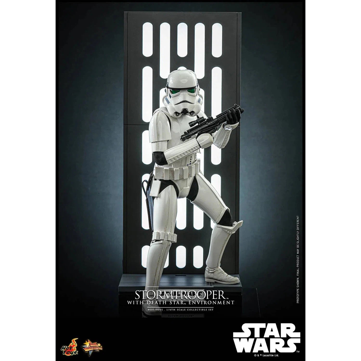 Star Wars: Stromtrooper with Death Star Enviroment: Sixth Scale Hot Toys