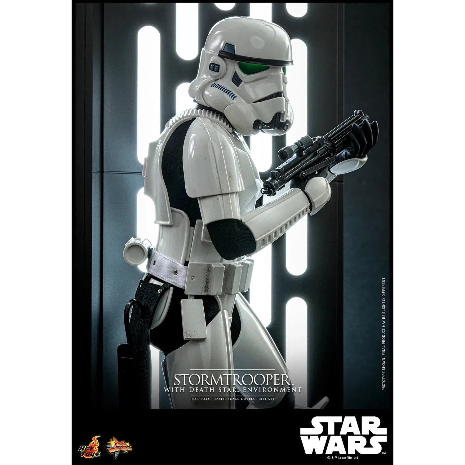 Star Wars: Stromtrooper with Death Star Enviroment: Sixth Scale Hot Toys
