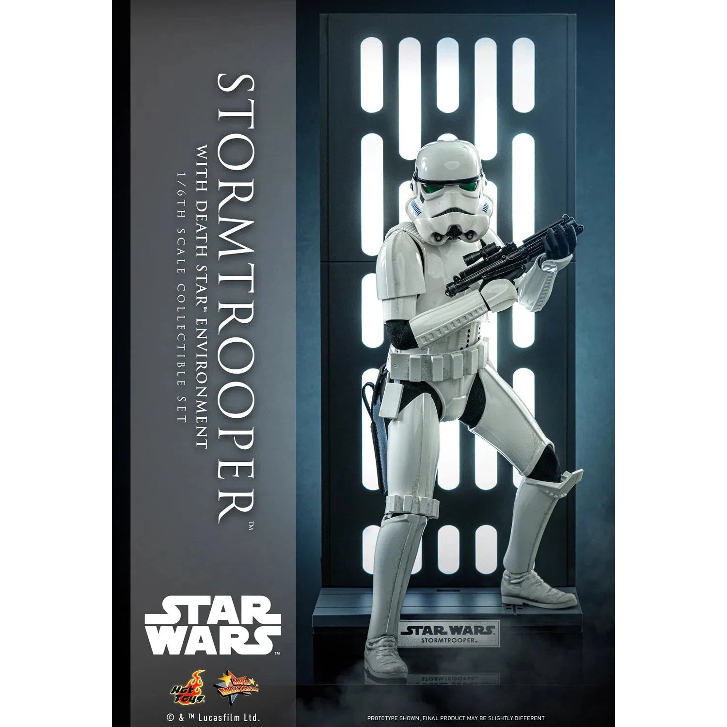 Star Wars: Stromtrooper with Death Star Enviroment: Sixth Scale Hot Toys