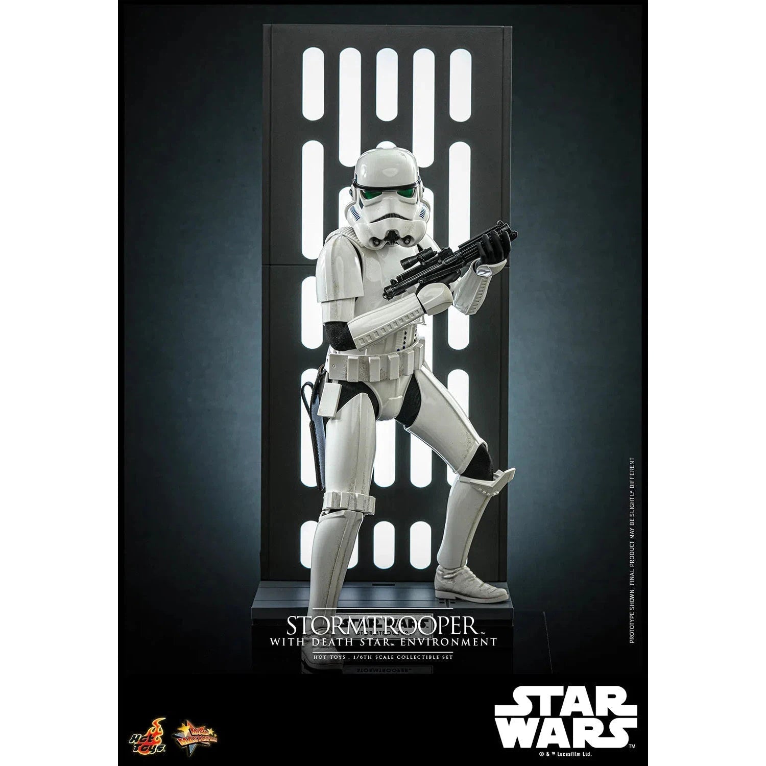 Star Wars: Stromtrooper with Death Star Enviroment: Sixth Scale Hot Toys