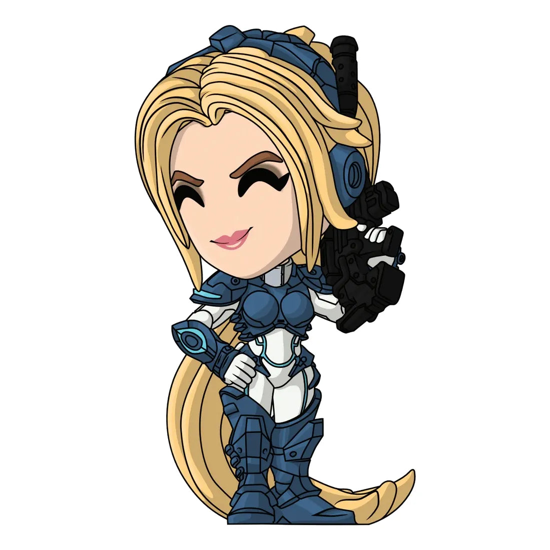 Starcraft: Nova Terra: Vinyl Figure: YouTooz YouTooz